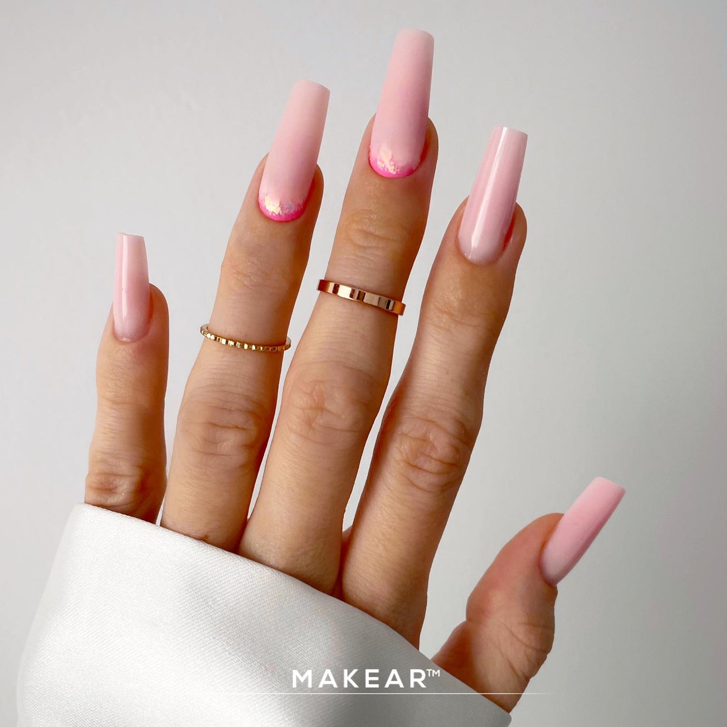 MAKEAR™ GELTIX TIKSOTROPINIS GELIS - SECRET PINK 50ML