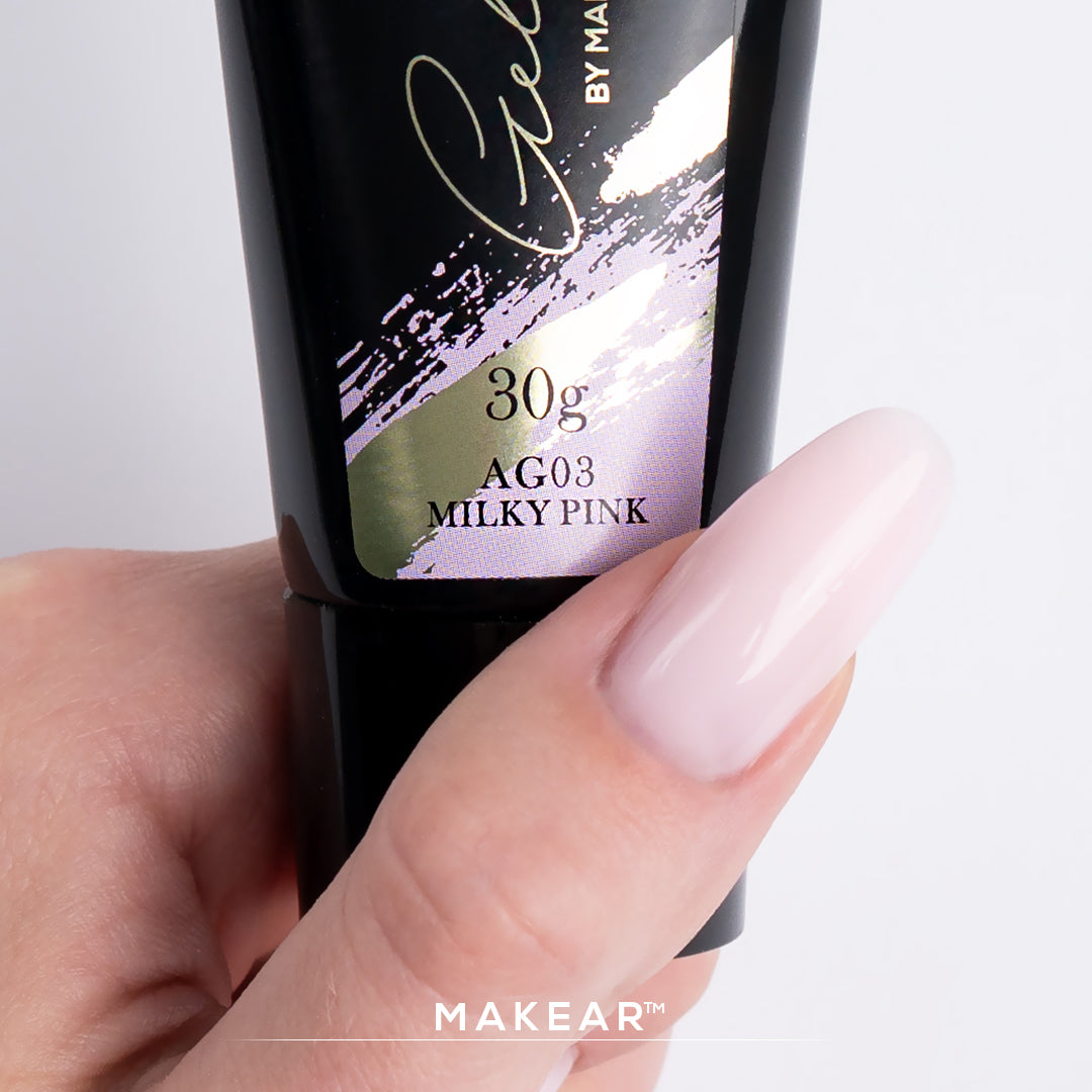 MAKEAR™ POLYGEL/ACRYLGEL - MILKY PINK