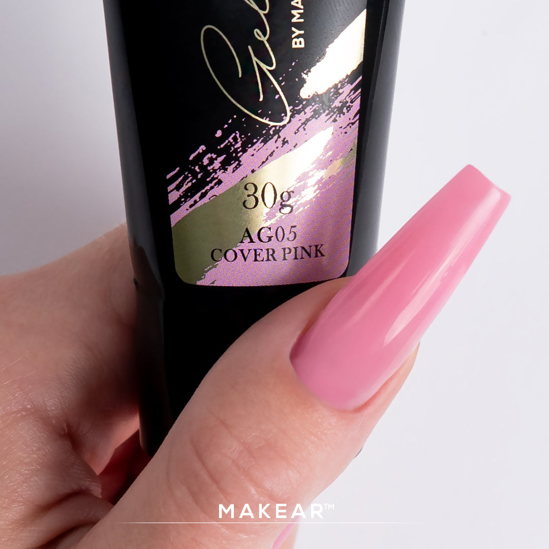 MAKEAR™ POLYGEL/ACRYLGEL - COVER PINK