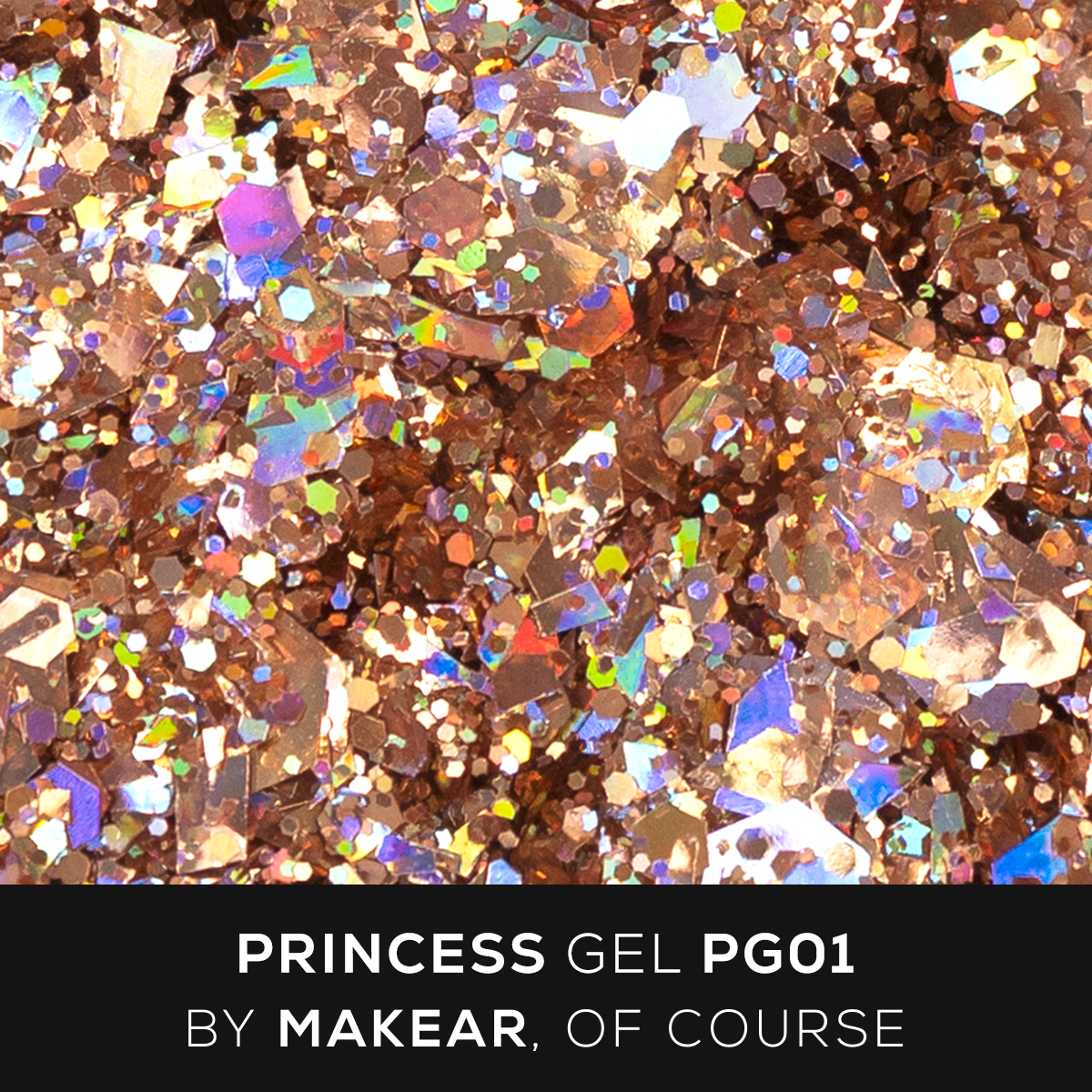 MAKEAR™ PRINCESS GEL - PG01