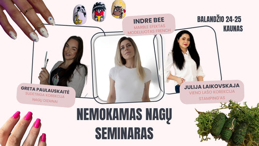 NEMOKAMAS nagų Seminaras Kaune